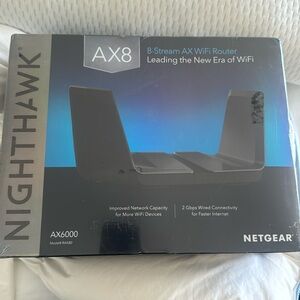 NIGHT HAWK AX6000 AX8 WIFI NETGEAR